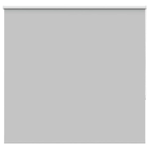 Rullgardin mörkläggning ljusgrå 165x150 cm tyg bredd 161,6 cm