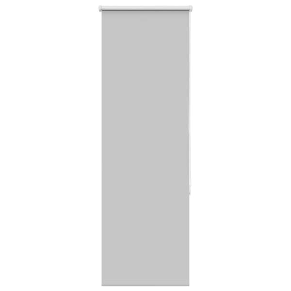Rullgardin mörkläggning ljusgrå 40x150 cm tyg bredd 35,7 cm