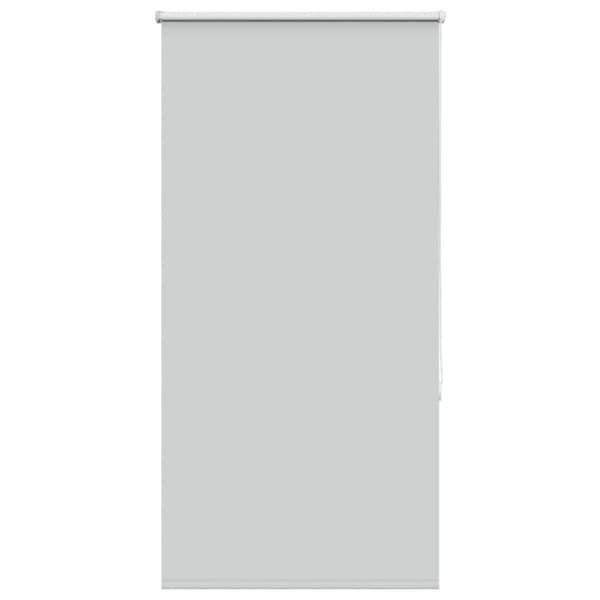 Rullgardin mörkläggning ljusgrå 90x130 cm tyg bredd 85,7 cm