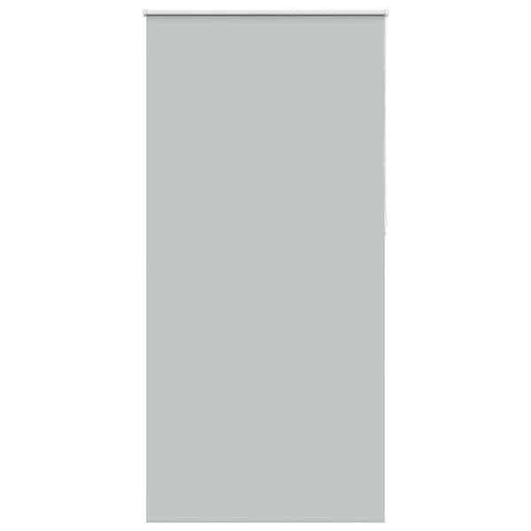 Rullgardin mörkläggning ljusgrå 95x210 cm tyg bredd 90,7 cm