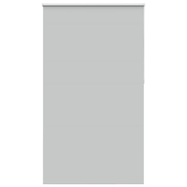 Rullgardin mörkläggning ljusgrå 120x230 cm tyg bredd 116,6 cm