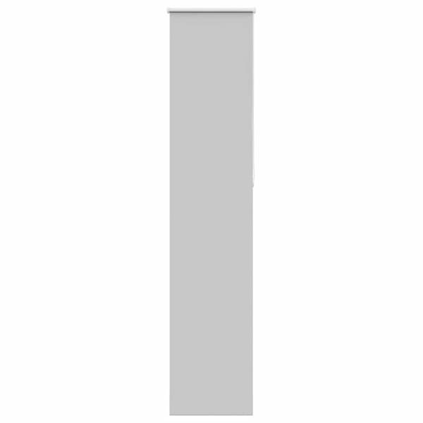 Rullgardin mörkläggning ljusgrå 40x230 cm tyg bredd 35,7 cm