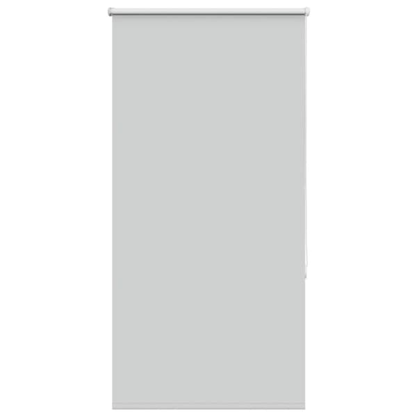 Rullgardin mörkläggning ljusgrå 80x150 cm tyg bredd 75,7 cm