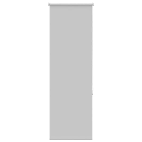 Rullgardin mörkläggning ljusgrå 50x150 cm tyg bredd 45,7 cm