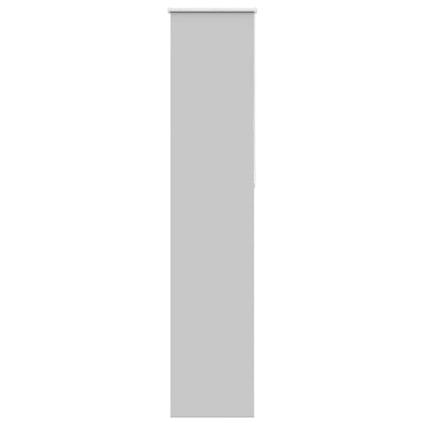 Rullgardin mörkläggning ljusgrå 50x230 cm tyg bredd 45,7 cm