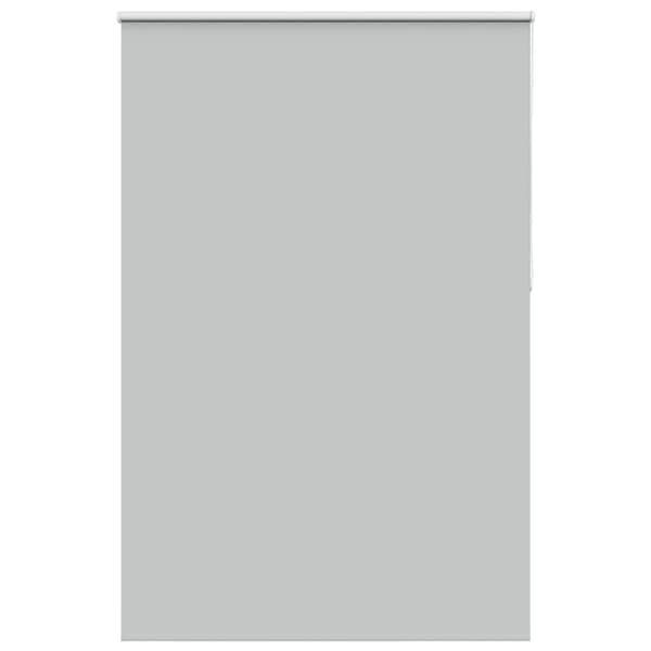 Rullgardin mörkläggning ljusgrå 160x210 cm tyg bredd 156,6 cm