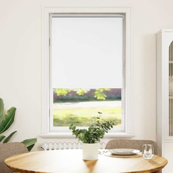 Rullgardin mörkläggning vit 65x150 cm tyg bredd 60,7 cm