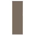 Miniatyrbild 2 av 2: Mörkläggningsgardin kaffe 60x150 cm tyg bredd 55,7 cm polyester