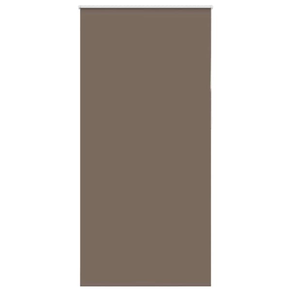 Mörkläggningsgardin kaffe 115x210 cm tyg bredd 110,7 cm