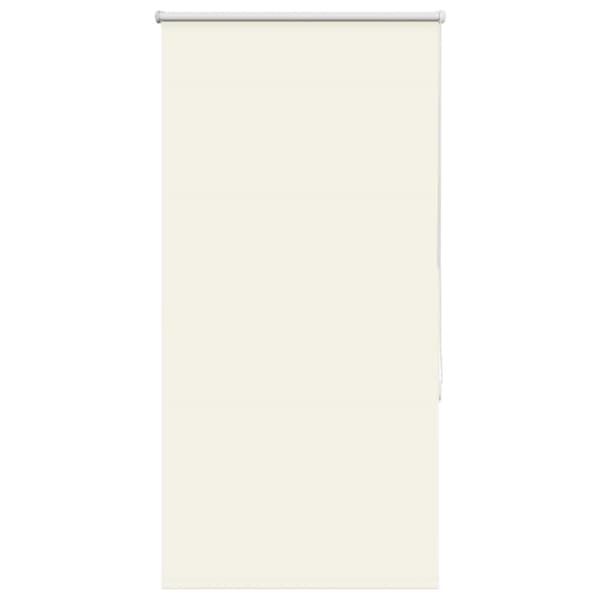 Rullgardin mörkläggning naturvit 85x130 cm tygbredd 80,7 cm