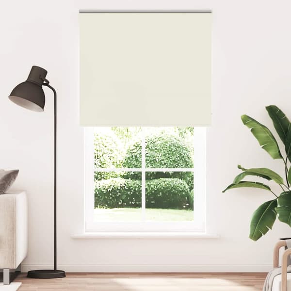 Rullgardin mörkläggning naturvit 140x230 cm tygbredd 136,6 cm