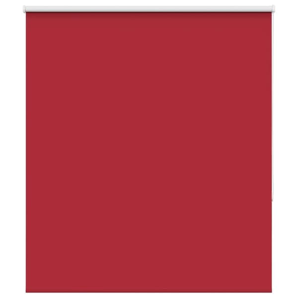 Rullgardin mörkläggningsröd 125x150 cm tyg bredd 121,6 cm