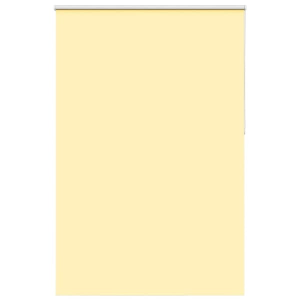 Rullgardin mörkläggningsgul 145x210 cm tygbredd 141,6 cm