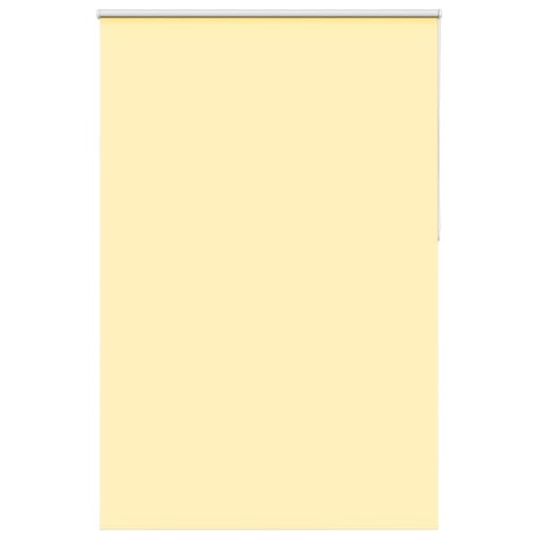 Rullgardin mörkläggningsgul 165x230 cm tyg bredd 161,6 cm