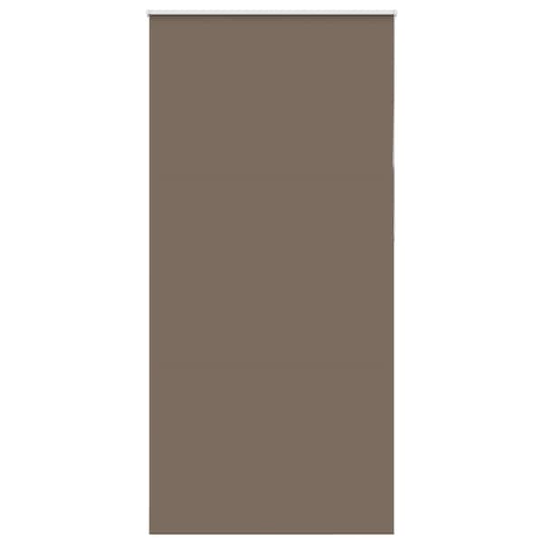Mörkläggningsgardin kaffe 90x210 cm tyg bredd 85,7 cm polyester