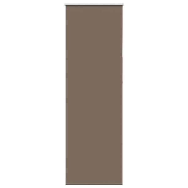 Mörkläggningsgardin kaffe 65x210 cm tygbredd 60,7 cm polyester