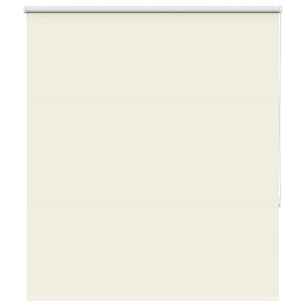 Rullgardin mörkläggning naturvit 130x150 cm tygbredd 126,6 cm