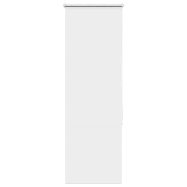 Rullgardin mörkläggningsgardin vit 55x175 cm tyg bredd 50,7 cm