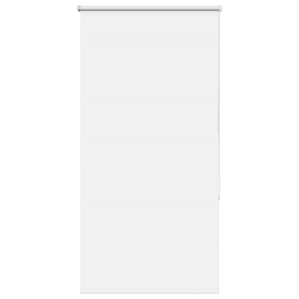 Rullgardin mörkläggningsgardin vit 85x175 cm tygbredd 80,7 cm