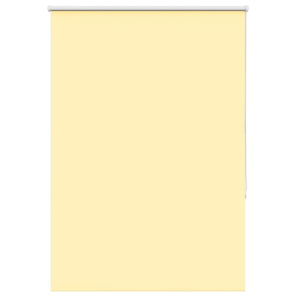 Rullgardin mörkläggningsgul 110x150 cm tyg bredd 105,7 cm