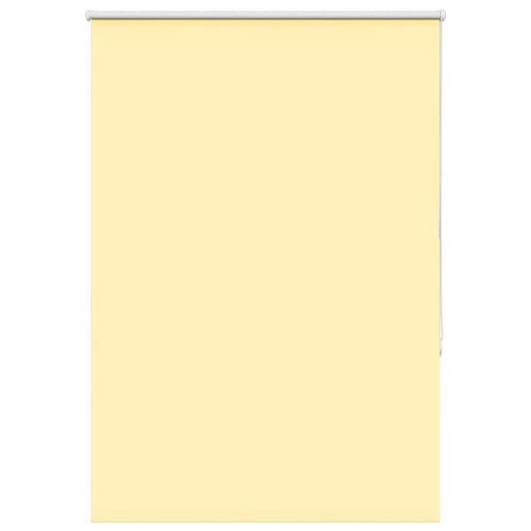 Rullgardin mörkläggningsgul 95x175 cm tyg bredd 90,7 cm