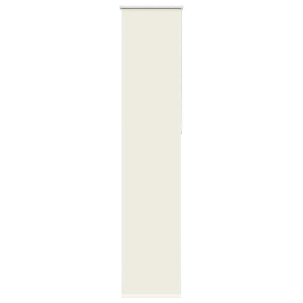 Rullgardin mörkläggning naturvit 45x210 cm tyg bredd 40,7 cm