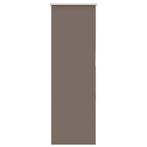 Mörkläggningsgardin kaffe 50x175 cm tyg bredd 45,7 cm polyester