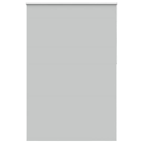 Rullgardin mörkläggning ljusgrå 145x230 cm tyg bredd 141,6 cm
