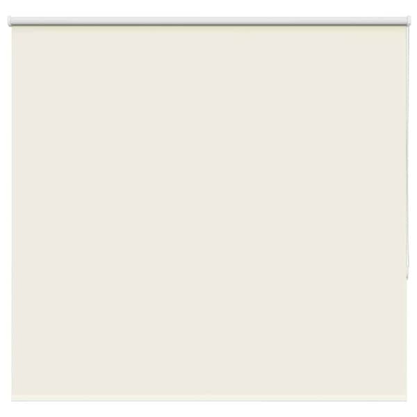 Rullgardin mörkläggning naturvit 160x130 cm tygbredd 156,6 cm