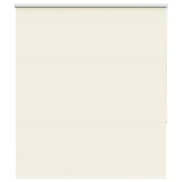 Rullgardin mörkläggning naturvit 135x150 cm tyg bredd 131,6 cm