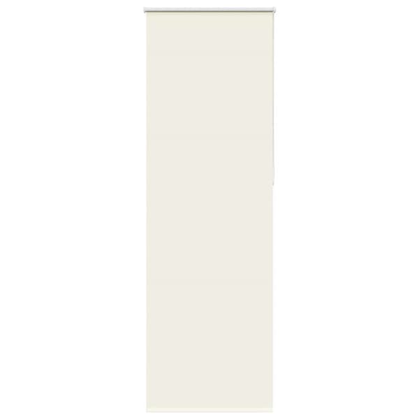 Rullgardin mörkläggning naturvit 85x210 cm tygbredd 80,7 cm