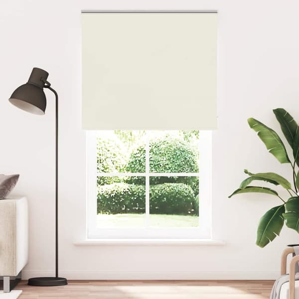 Rullgardin mörkläggning naturvit 130x210 cm tygbredd 126,6 cm