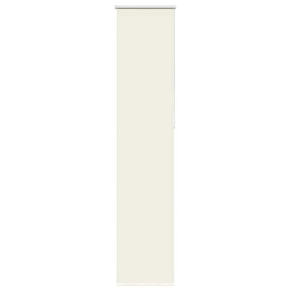 Rullgardin mörkläggning naturvit 50x230 cm tyg bredd 45,7 cm