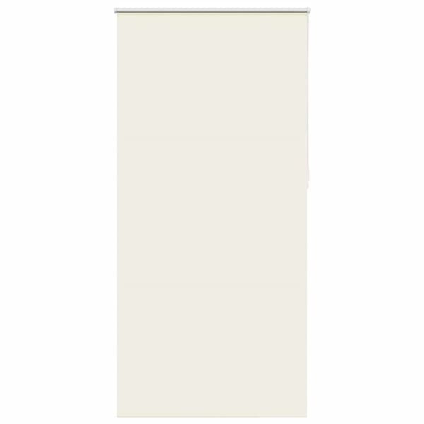 Rullgardin mörkläggning naturvit 100x210 cm tyg bredd 95,7 cm