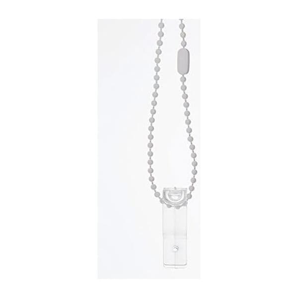 Vichy Translucent Rullgardin - Rullgardin Storlek 140x180 - Translucent Blind Turkos Kakel Färg | BLINDECOR