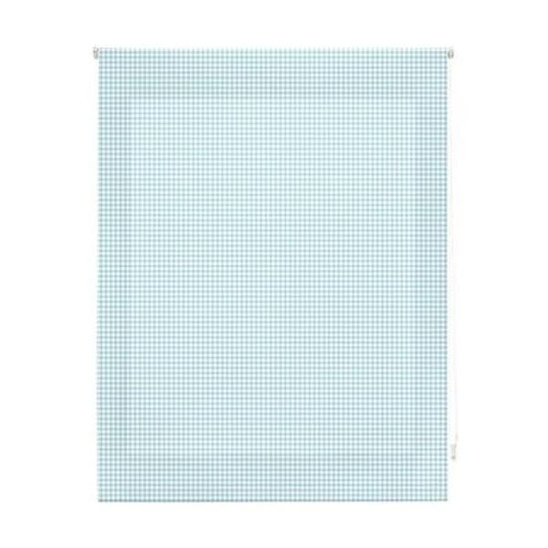 Vichy Translucent Rullgardin - Rullgardin Storlek 140x180 - Translucent Blind Turkos Kakel Färg | BLINDECOR