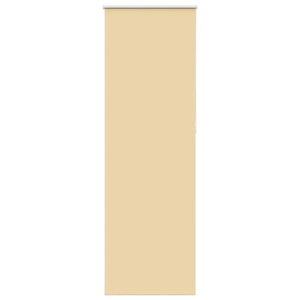 vidaXL Rullegardin lystette 65x210 cm stoff bredde 60,7 cm polyester