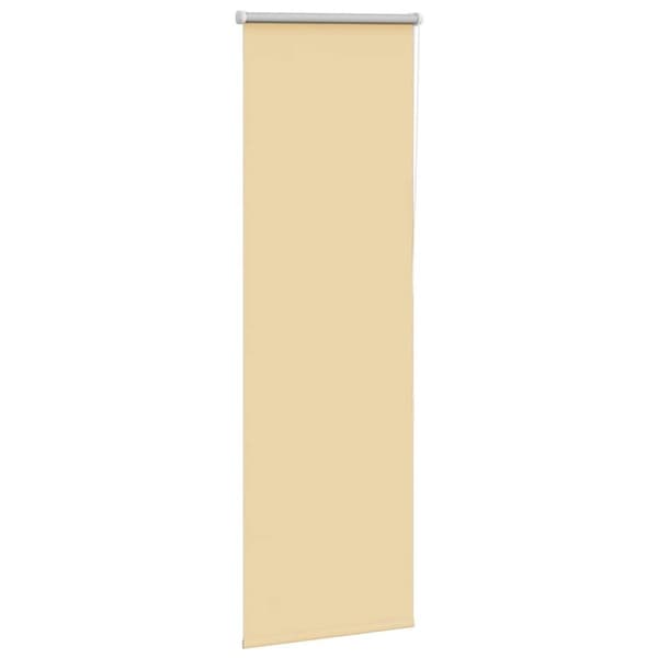 vidaXL rullegardin mørklægning 45x130 cm stofbredde 40,7 cm polyester