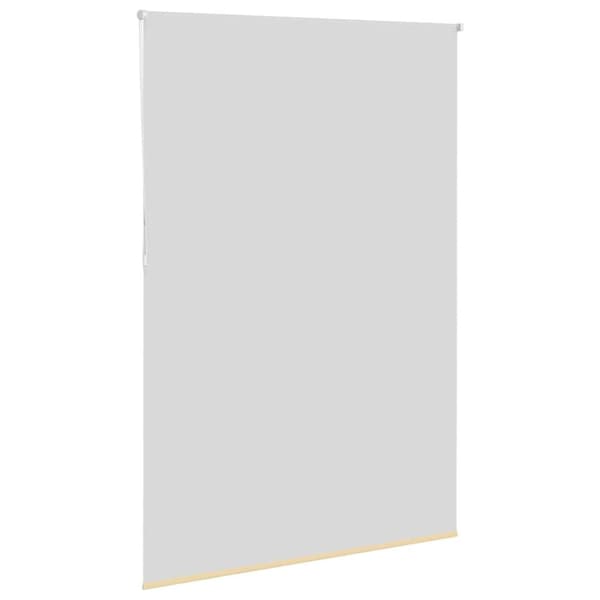 vidaXL Rullegardin lystette 160x210 cm stoff bredde 156,6 cm polyester