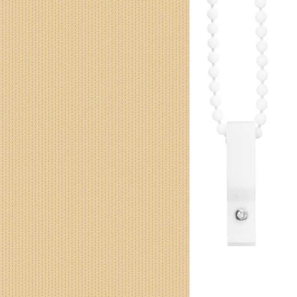 vidaXL Rullegardin lystette 160x210 cm stoff bredde 156,6 cm polyester
