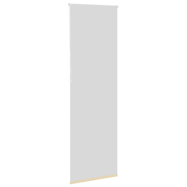 vidaXL rullegardin mørklægning 65x210 cm stofbredde 60,7 cm polyester