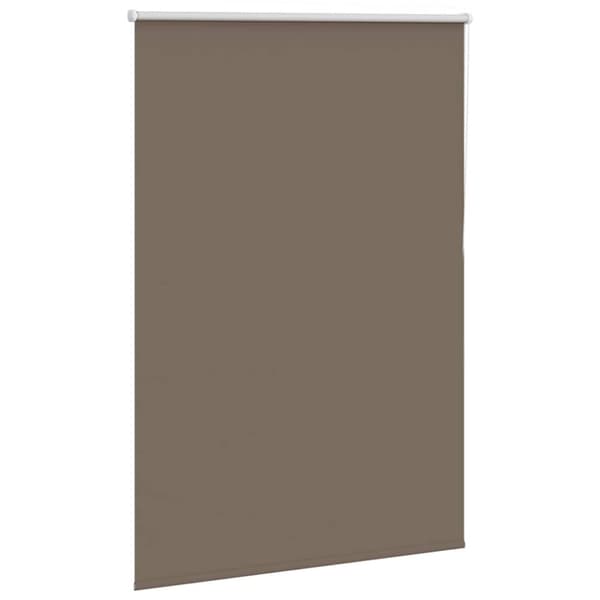 vidaXL Mörkläggningsgardin kaffe 90x175 cm tyg bredd 85,7 cm polyester