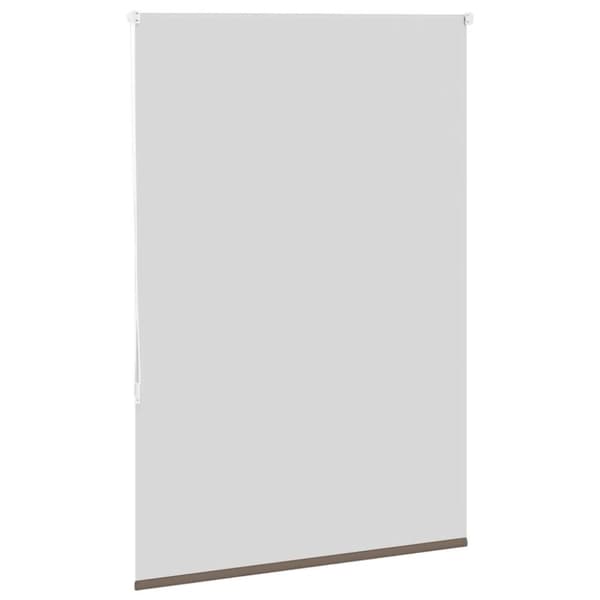 vidaXL Mörkläggningsgardin kaffe 90x175 cm tyg bredd 85,7 cm polyester