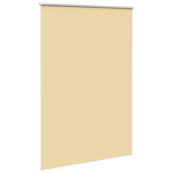 vidaXL rullegardin mørklægning 145x230 cm stofbredde 141,6cm polyester