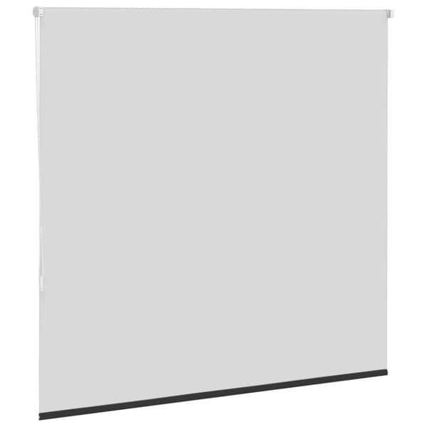 vidaXL Rullaverho Blackout Musta 145x130 cm Kankaan leveys 141,6 cm
