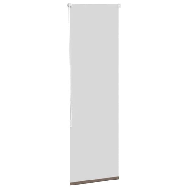 vidaXL rullegardin mørklægning 45x175 cm stofbredde 40,7 cm polyester