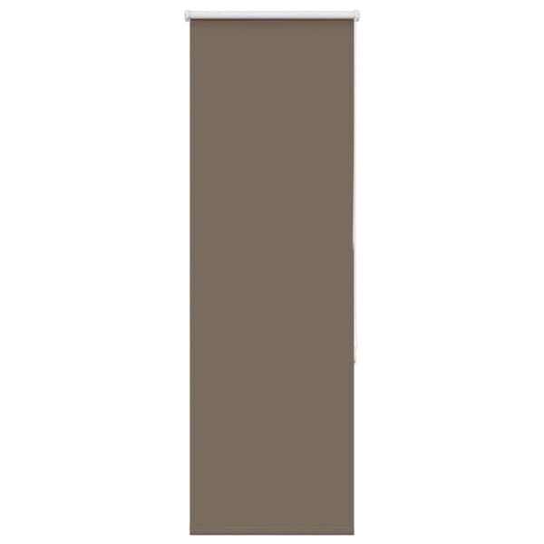 vidaXL rullegardin mørklægning 45x175 cm stofbredde 40,7 cm polyester