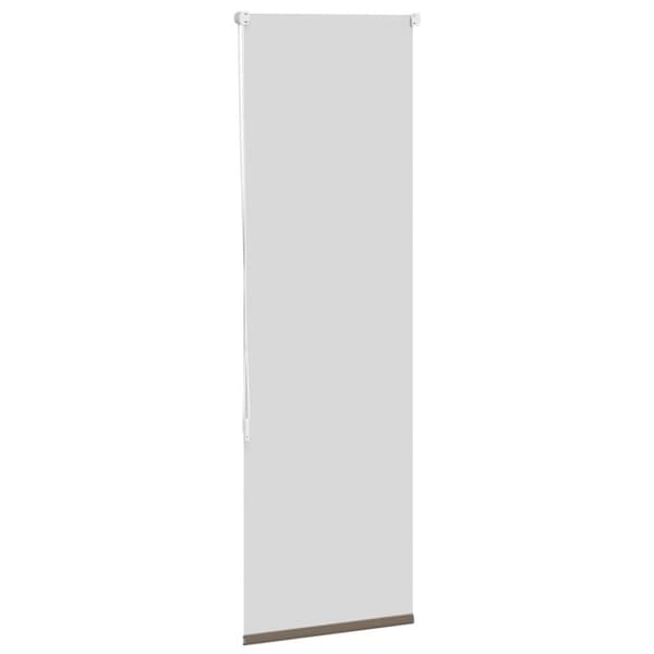 vidaXL Rullegardin lystette 40x175 cm stoff bredde 35,7 cm polyester