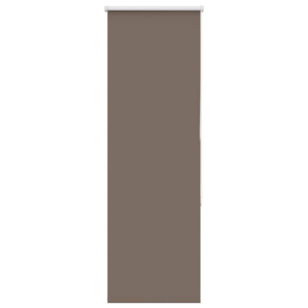 vidaXL Rullegardin lystette 40x175 cm stoff bredde 35,7 cm polyester
