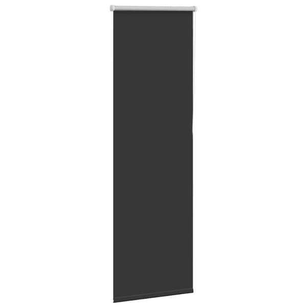 vidaXL Rullegardin lystette 55x150 cm stoff bredde 50,7 cm polyester